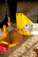 montage extensions ligne pipette eau lubing volaille